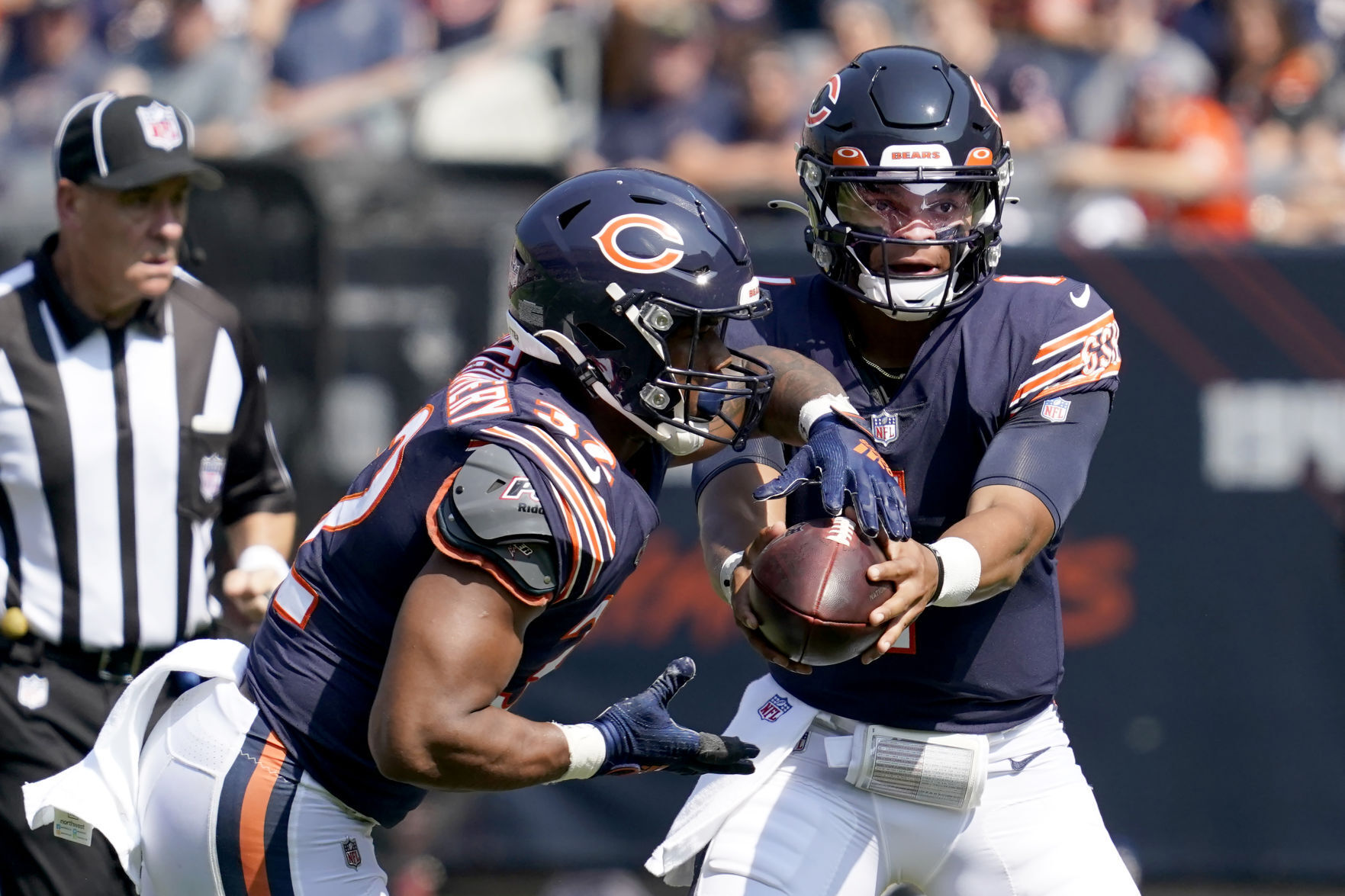 Bengals Bears Football